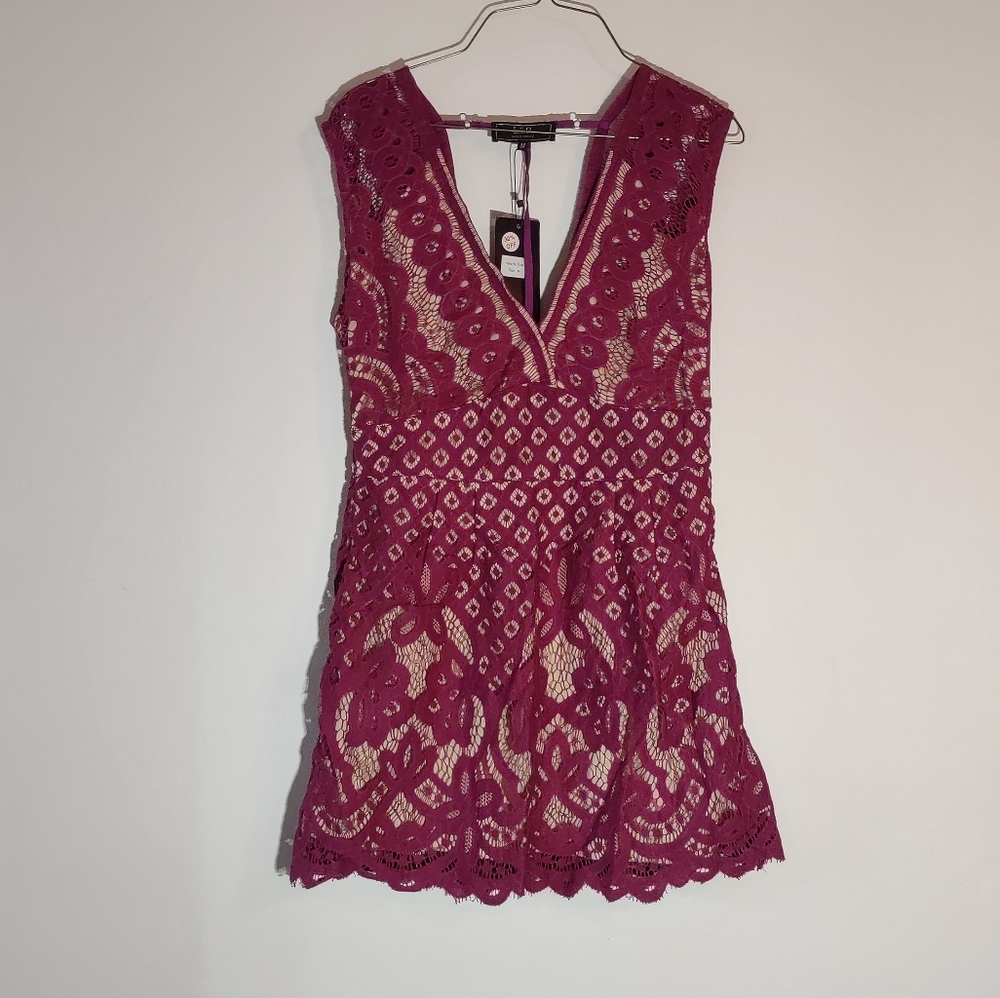 Purple L&B Dress